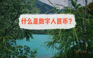 数字人民币月新纪元的波澜