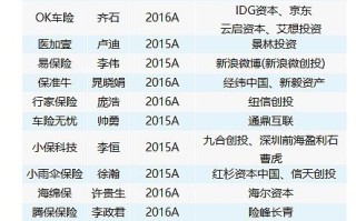 区块链保险联盟成员分工情况