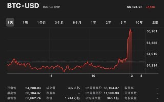 比特币最新价格解析当前美元价格及影响因素