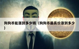 狗狗币（Dogecoin）当前市场价格分析