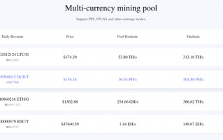 莱特币矿池巨头揭秘收益最高的矿业巨头