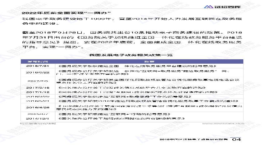 区块链技术在政务部门的应用-第1张图片-高峡链闻网