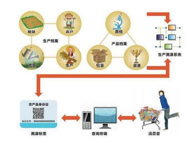 中国食品链区块链：构建透明、可追溯的食品安全体系-第1张图片-高峡链闻网